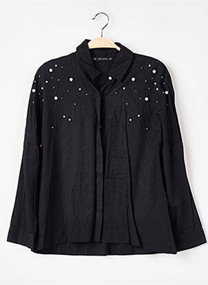 Cămașă negru ZARA femeie