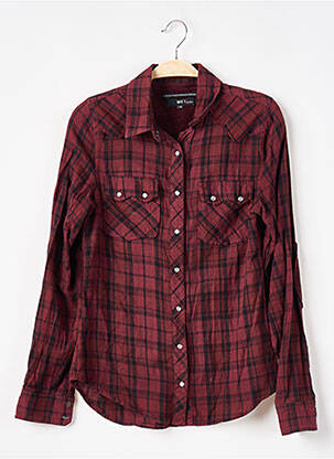 Cămașă roșu MKT STUDIO femeie