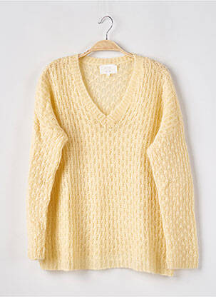 Pulover bej LES TRICOTS DE LÉA femeie