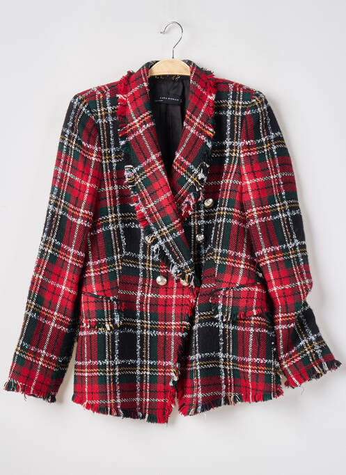 Sacou roșu ZARA femeie