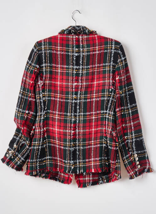 Sacou roșu ZARA femeie