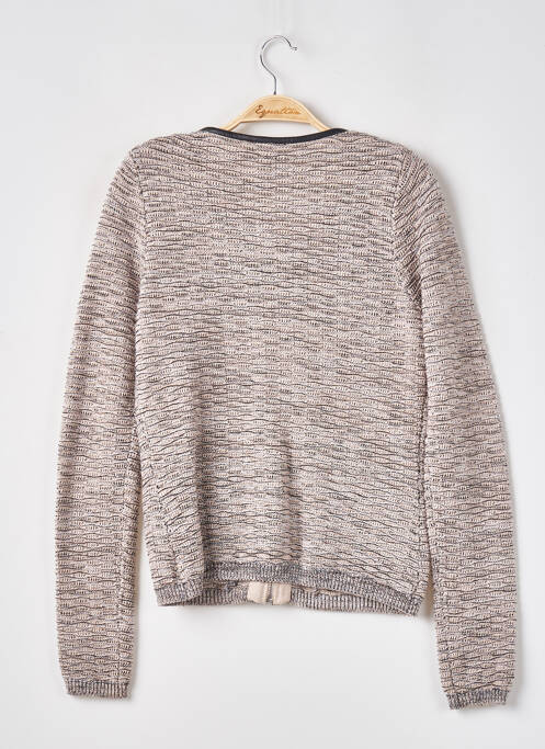 Vestă cu mâneci lungi bej BERENICE femeie