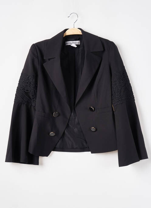 Sacou negru ASHLEY BROOKE femeie