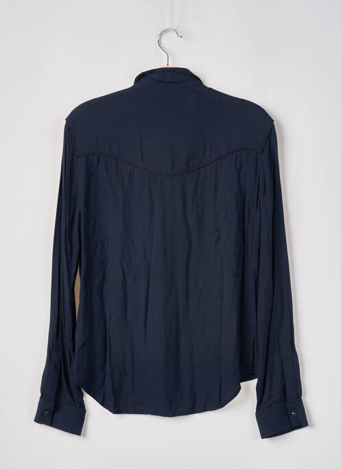 Cămașă albastru ALLSAINTS femeie