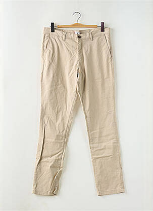 Pantalon chino bej JACK & JONES bărbat