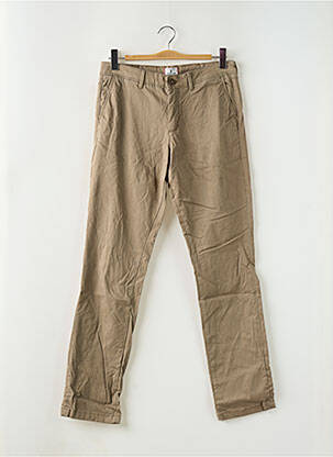 Pantalon chino elasticitate mărime normală maro JACK & JONES bărbat