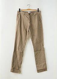 Pantalon chino elasticitate mărime normală maro JACK & JONES homme