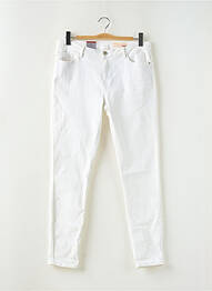 Blugi skinny elasticitate talie joasă alb ESPRIT femme