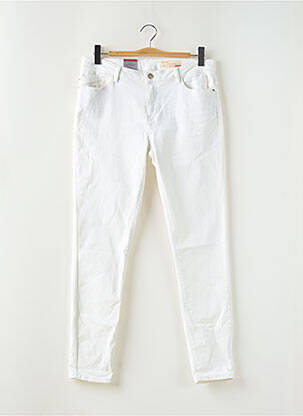 Blugi skinny alb ESPRIT femeie