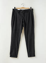 Pantalon chino țesătură melanj mărime normală negru JACK & JONES homme