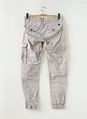 Pantalon cargo strânsă pe partea de jos mărime normală gri JACK & JONES bărbat