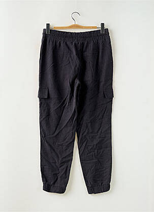 Pantalon cargo țesătură poplin mărime normală negru STREET ONE femeie