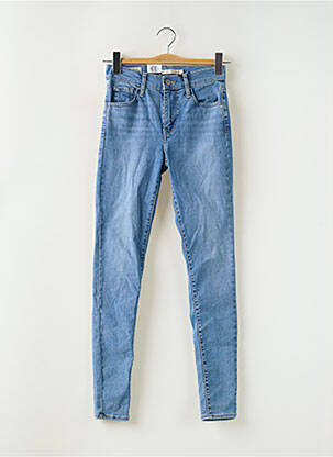 Blugi skinny talie înaltă talie înaltă albastru LEVI'S femeie
