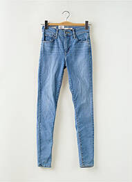 Blugi skinny talie înaltă talie înaltă albastru LEVIS femme