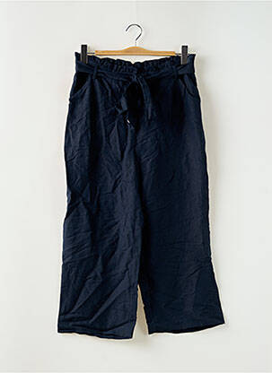 Pantalon 7/8 talie înaltă talie înaltă albastru SUPERDRY femeie