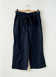Pantalon 7/8 talie înaltă talie înaltă albastru SUPERDRY femme