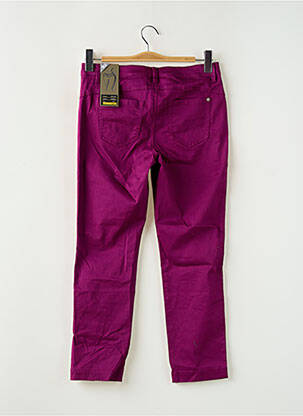 Pantalon 7/8 elasticitate talie joasă violet STREET ONE femeie