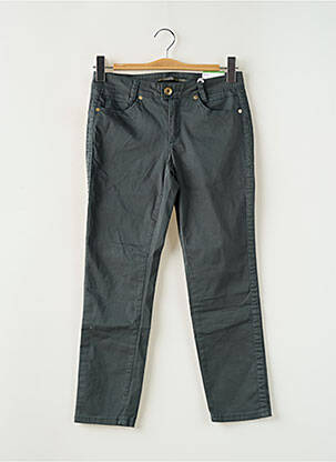 Pantalon slim talie joasă talie joasă verde STREET ONE femeie