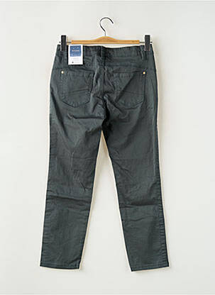 Pantalon slim talie joasă talie joasă verde STREET ONE femeie