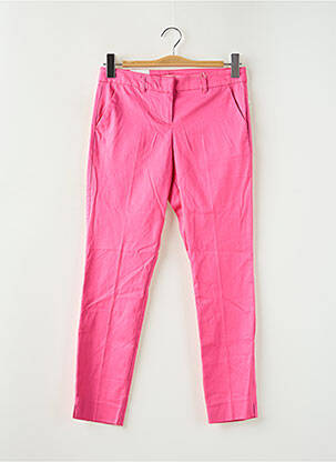 Pantalon chino talie joasă talie joasă roz TOM TAILOR femeie