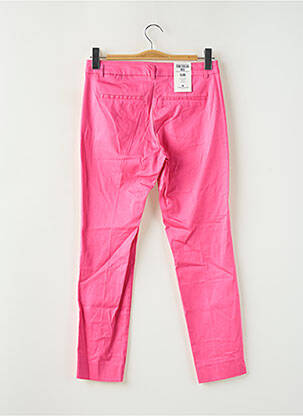 Pantalon chino talie joasă talie joasă roz TOM TAILOR femeie