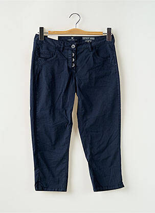 Pantalon trei sferturi albastru TOM TAILOR femeie