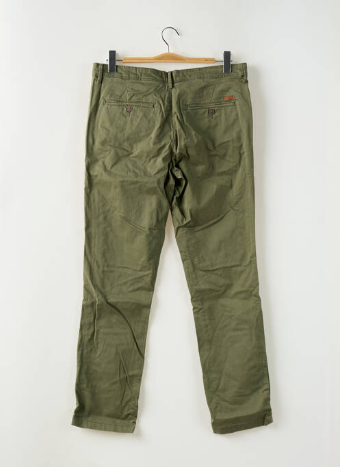 Pantalon chino verde JACK & JONES bărbat