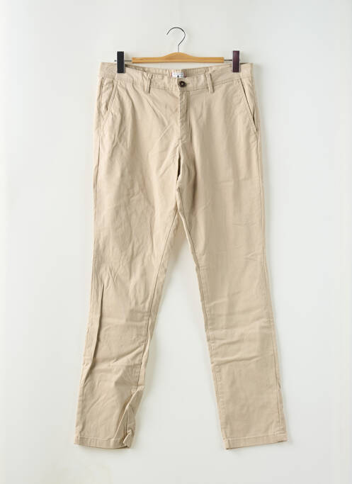 Pantalon chino bej JACK & JONES bărbat