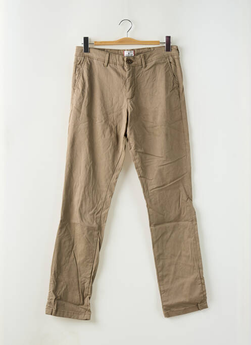 Pantalon chino maro JACK & JONES bărbat