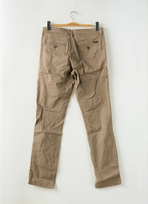 Pantalon chino maro JACK & JONES bărbat