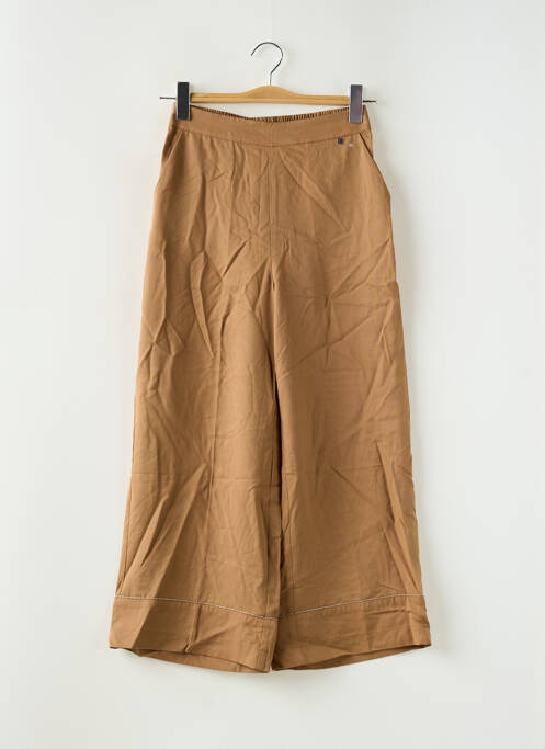 Pantalon trei sferturi maro KOCCA femeie