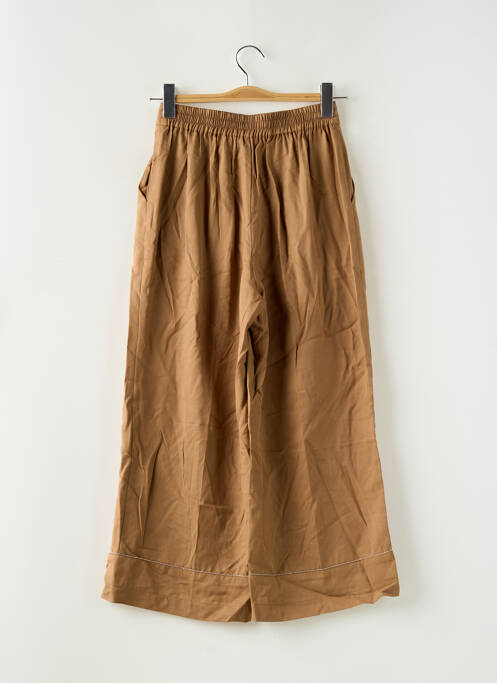 Pantalon trei sferturi maro KOCCA femeie