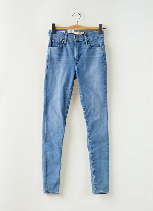 Blugi skinny albastru LEVIS femeie