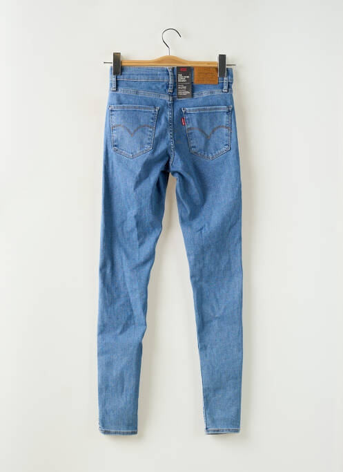 Blugi skinny albastru LEVIS femeie