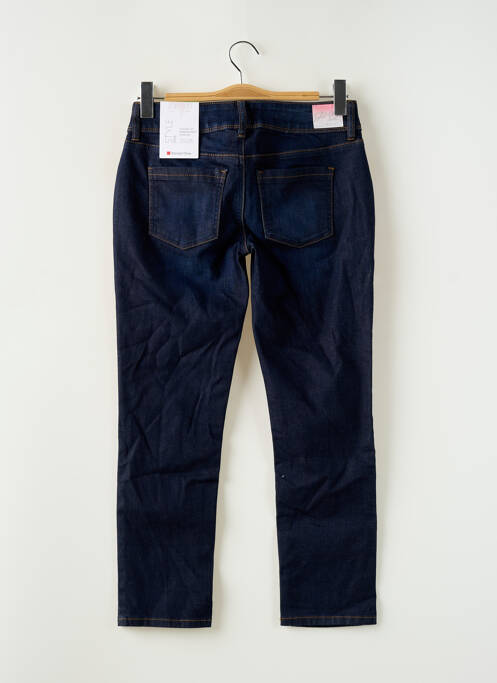 Blugi cu croială slim albastru STREET ONE femeie