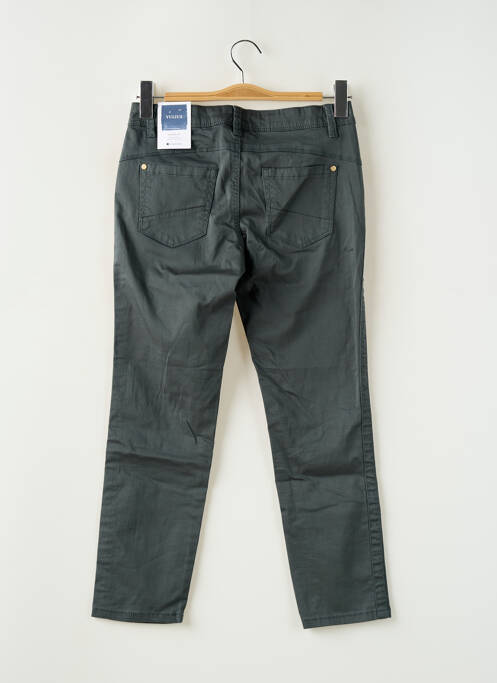 Pantalon slim verde STREET ONE femeie