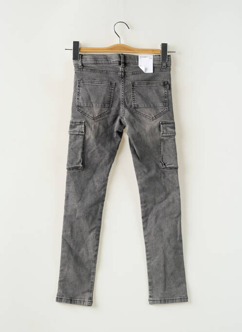 Blugi cu croială slim gri NAME IT fată