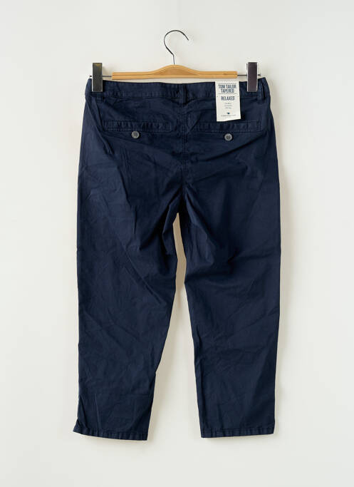 Pantalon trei sferturi albastru TOM TAILOR femeie