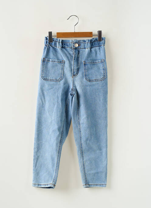 Blugi cu croială dreaptă albastru NAME IT fată