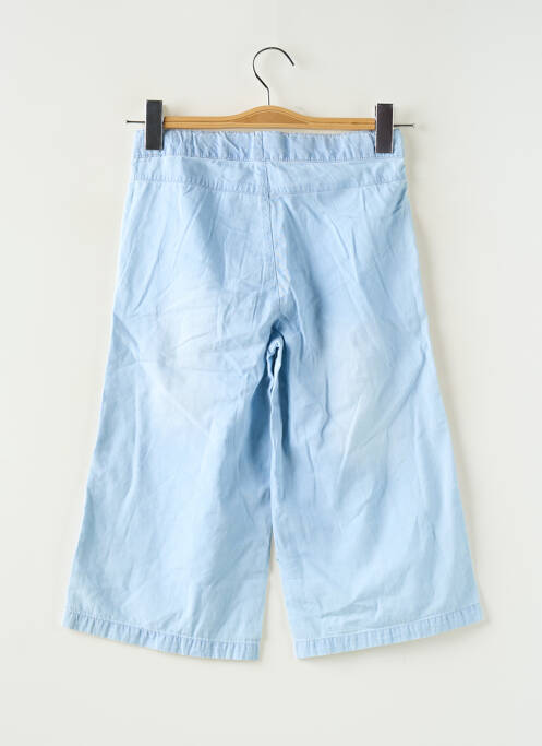 Pantalon larg albastru ESPRIT fată