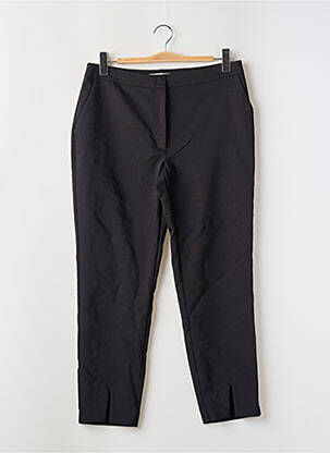 Pantalon drept elasticitate mărime normală negru NAF NAF femeie