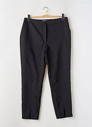 Pantalon drept elasticitate mărime normală negru NAF NAF femme