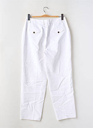 Pantalon drept elasticitate mărime normală alb DEUX. BY ELINE DE MUNCK femeie