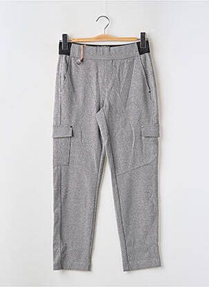 Pantalon cargo buzunare mărime normală gri STREET ONE femeie