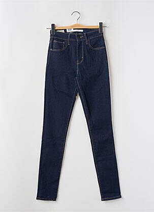 Blugi skinny albastru LEVIS femeie