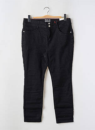 Blugi cu croială slim negru STREET ONE femeie