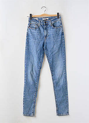 Blugi skinny albastru LEVIS femeie