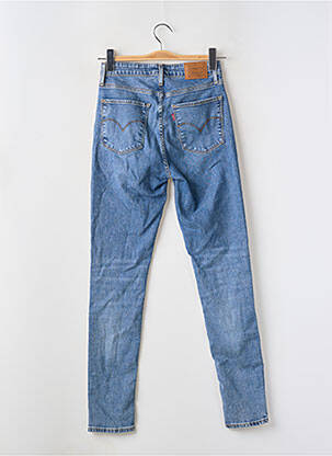 Blugi skinny talie înaltă talie înaltă albastru LEVI'S femeie