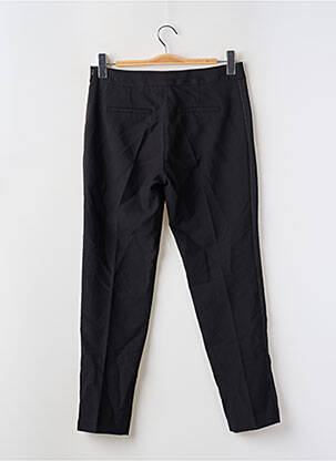 Pantalon 7/8 talie cu cleme mărime normală negru IRIS MITTENAERE FOR MORGAN femeie