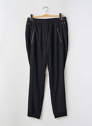 Pantalon slim talie înaltă talie înaltă negru S.OLIVER femeie